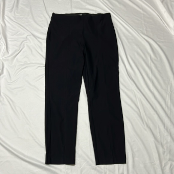 Simply Vera Wang front slit stretch ankle pants size L - Picture 12 of 16